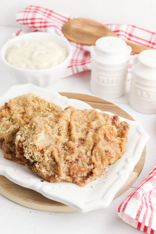 Oven Baked Chicken Fried Steak When is Dinner