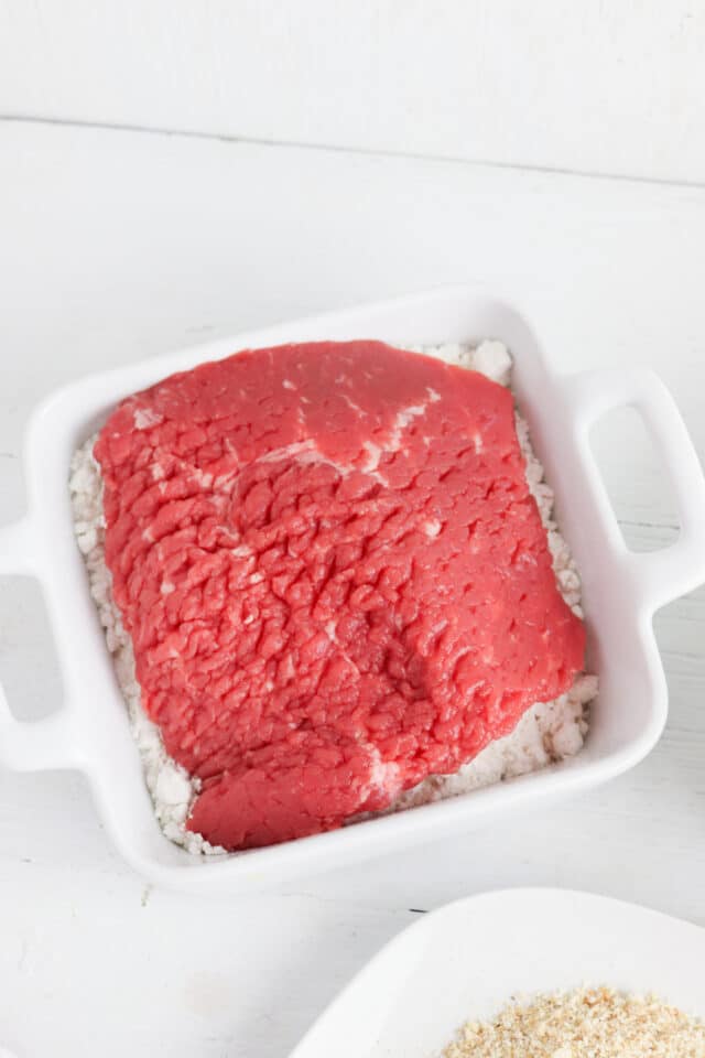 Oven Baked Chicken Fried Steak When is Dinner