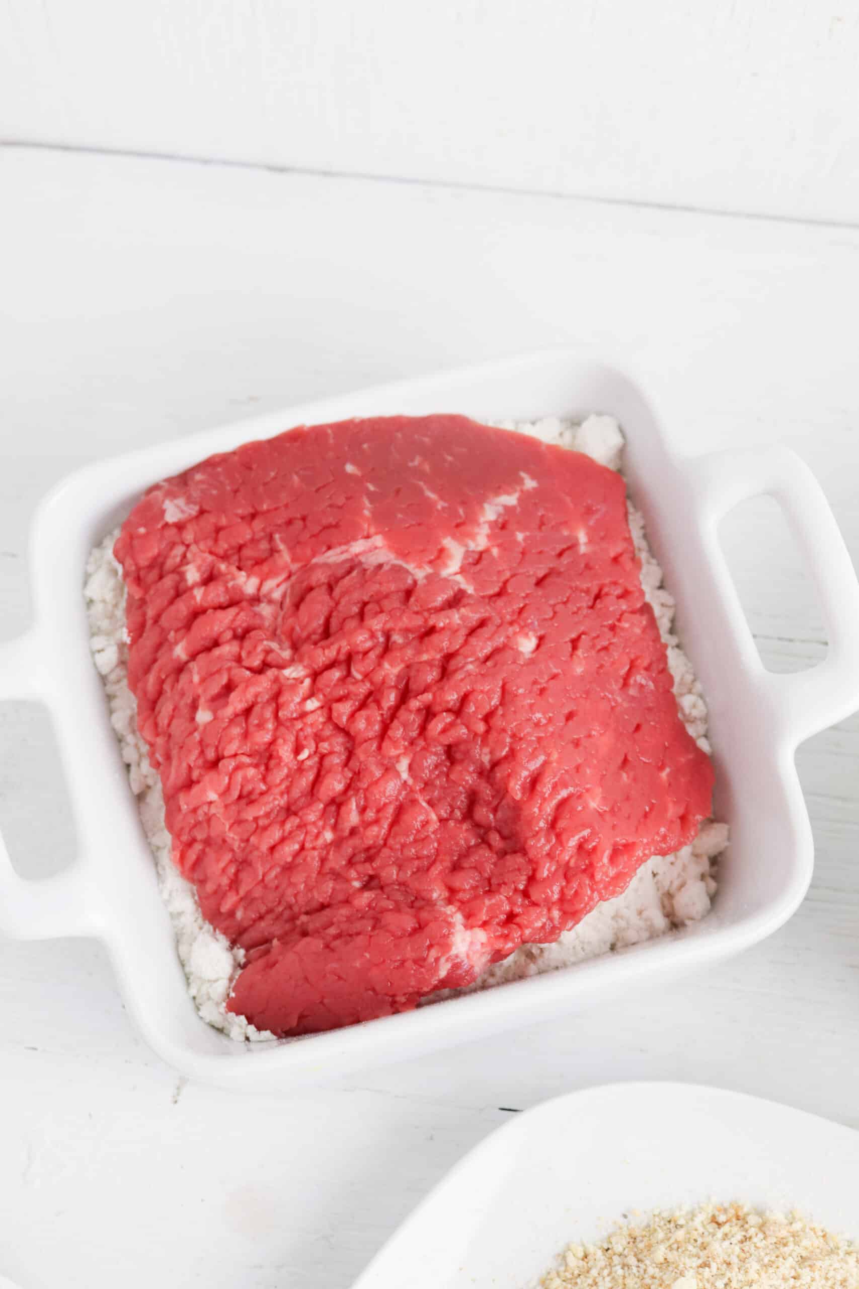 Oven Baked Chicken Fried Steak When is Dinner