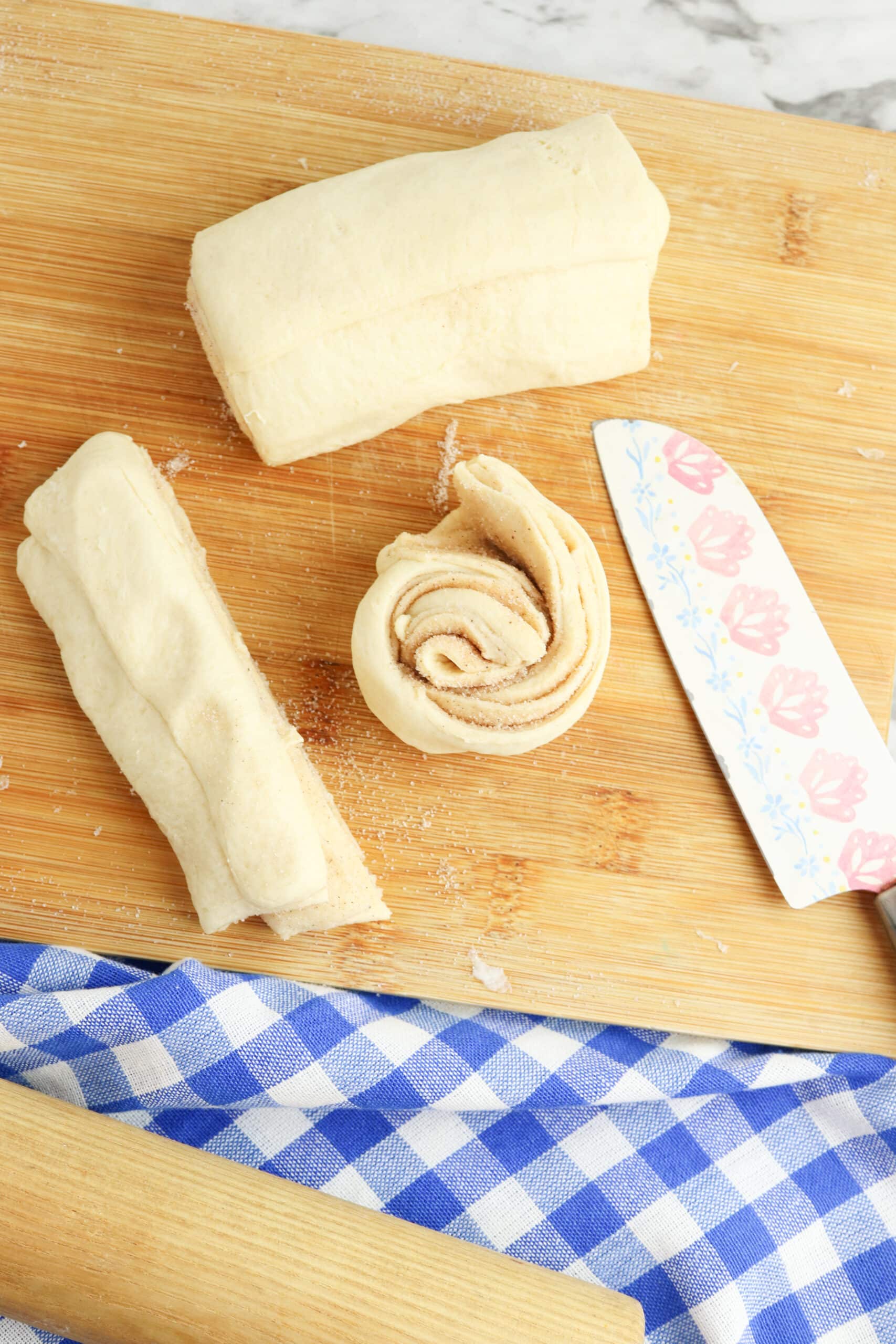 Crescent Roll Cinnamon Rolls When is Dinner