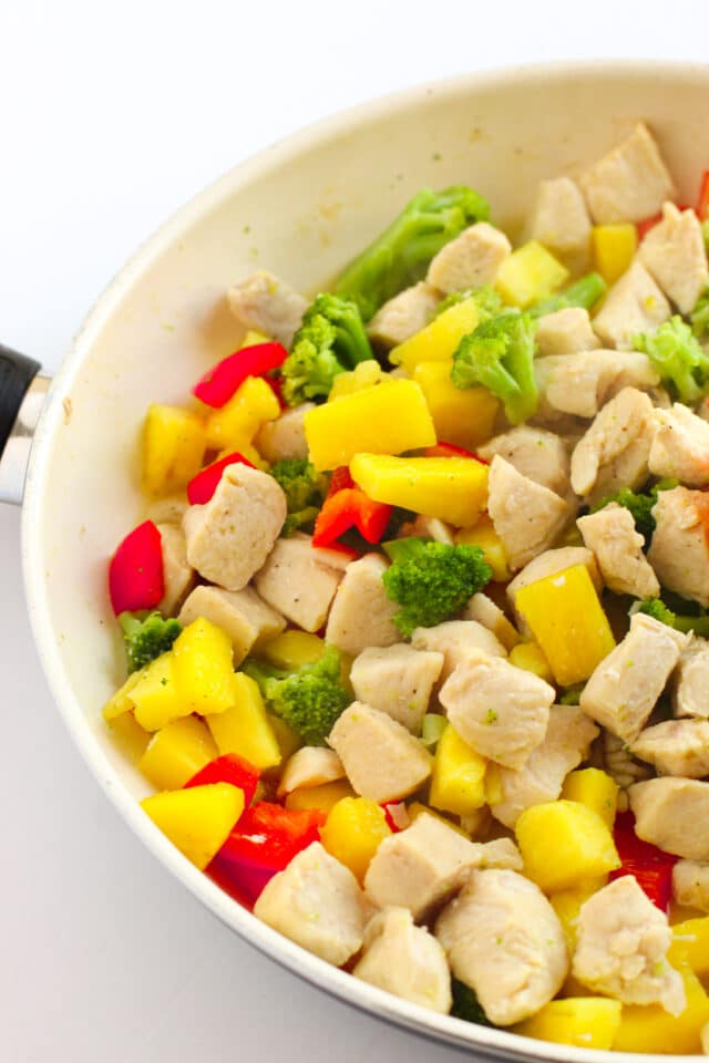 Pineapple Chicken When is Dinner