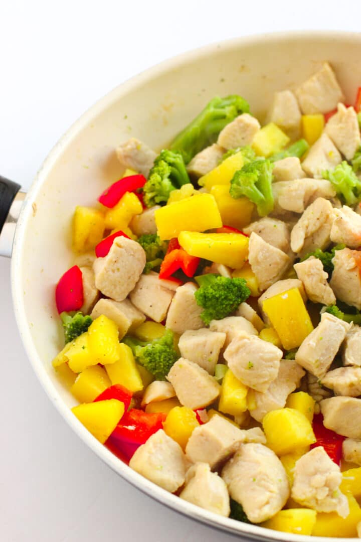 Pineapple Chicken When is Dinner