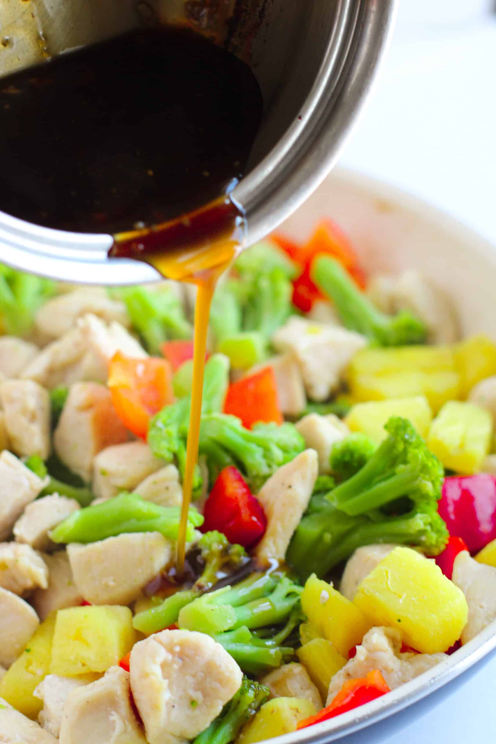 Pineapple Chicken When is Dinner