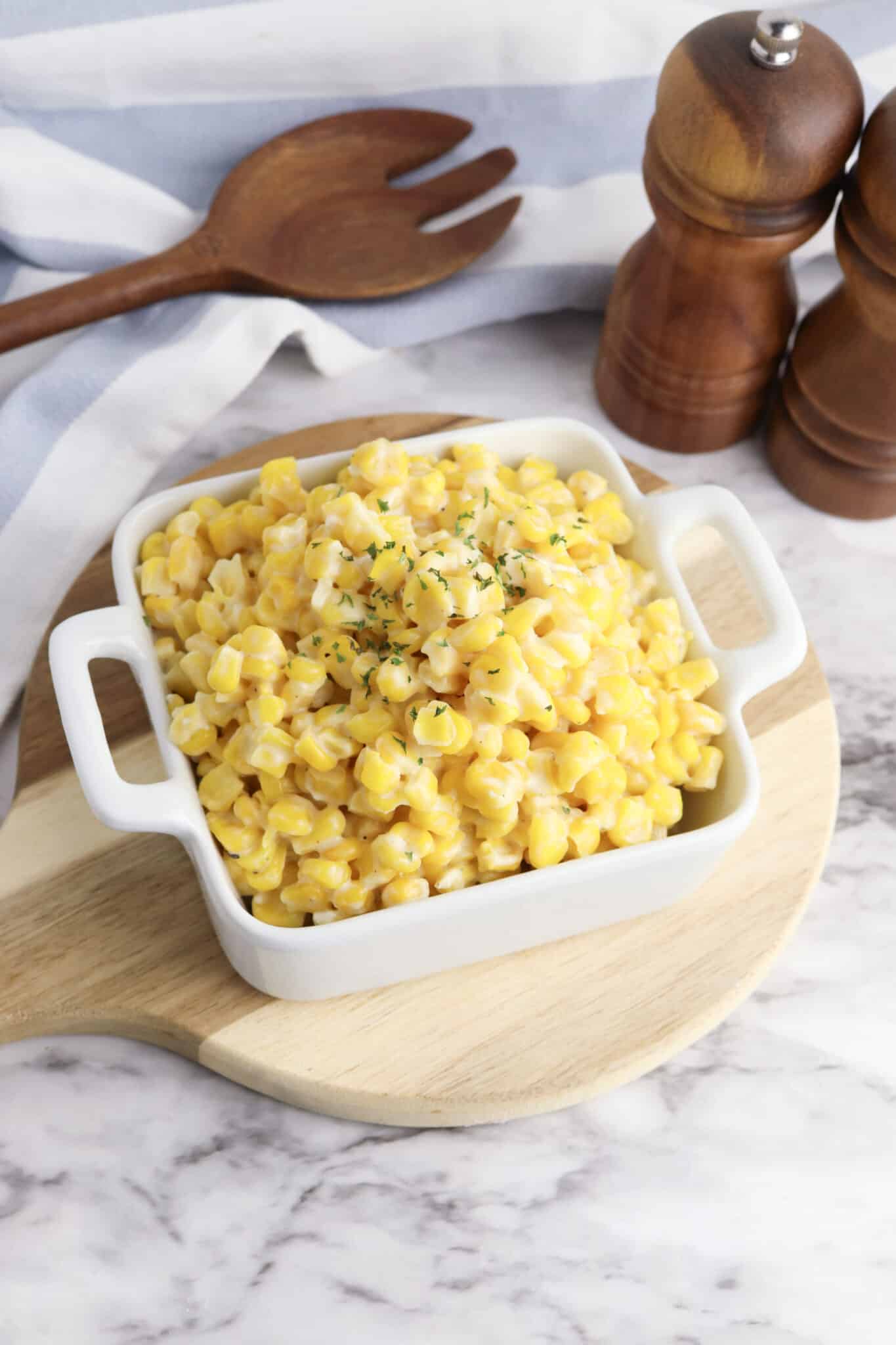 Honey Butter Skillet Corn When is Dinner