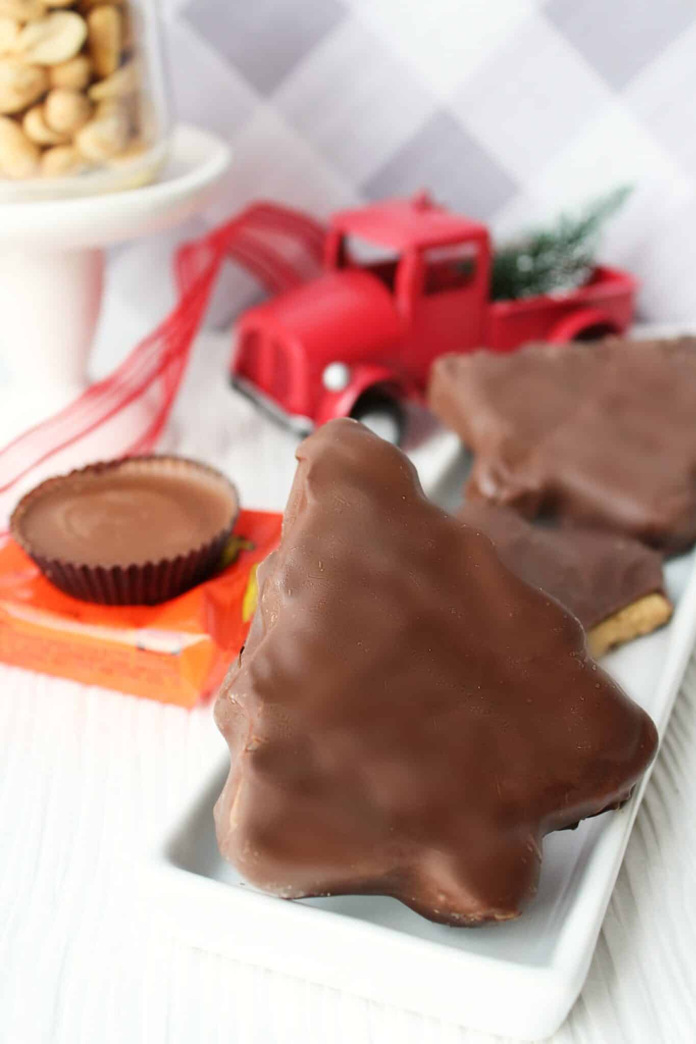 Peanut Butter Christmas Trees When is Dinner