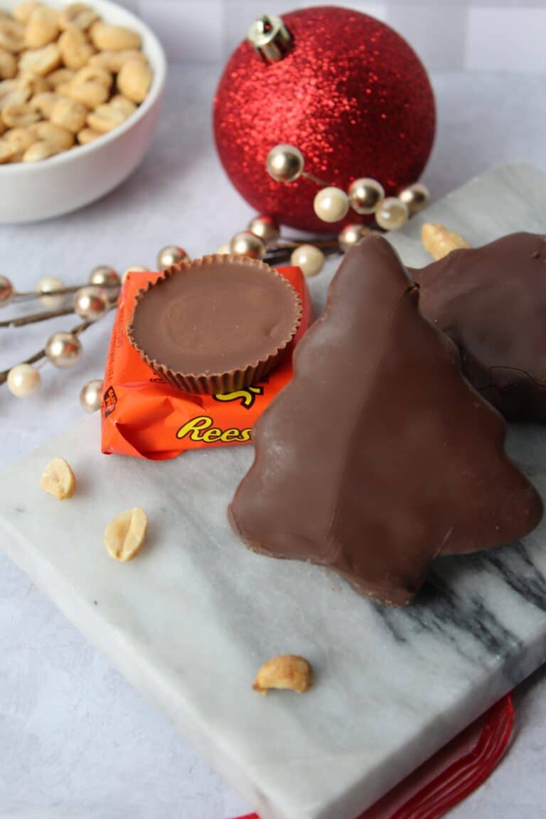 Peanut Butter Christmas Trees When is Dinner