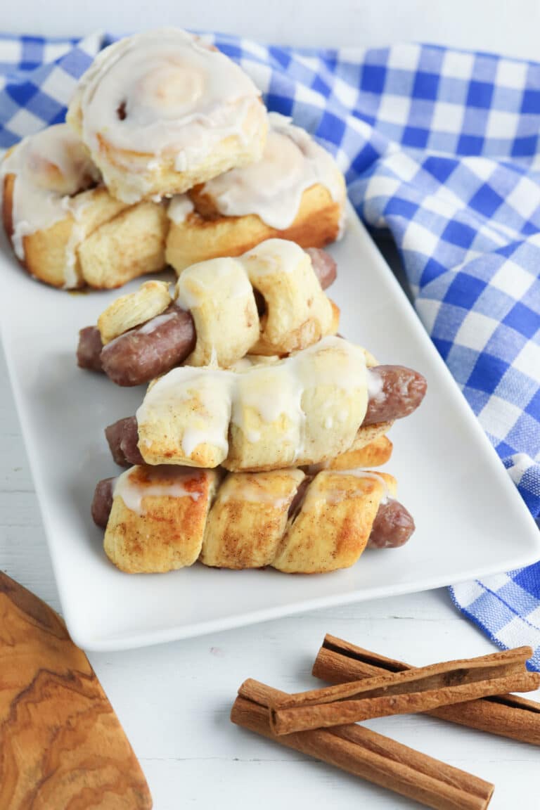Cinnamon Roll Breakfast Sausages When is Dinner