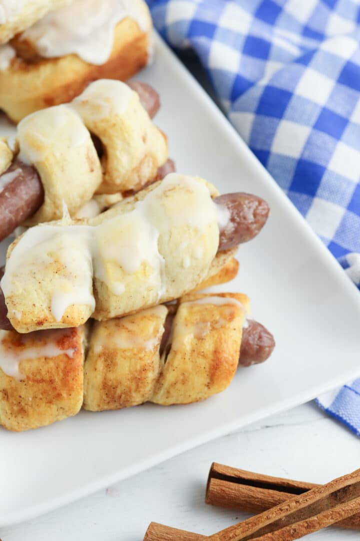 Cinnamon Roll Breakfast Sausages When is Dinner