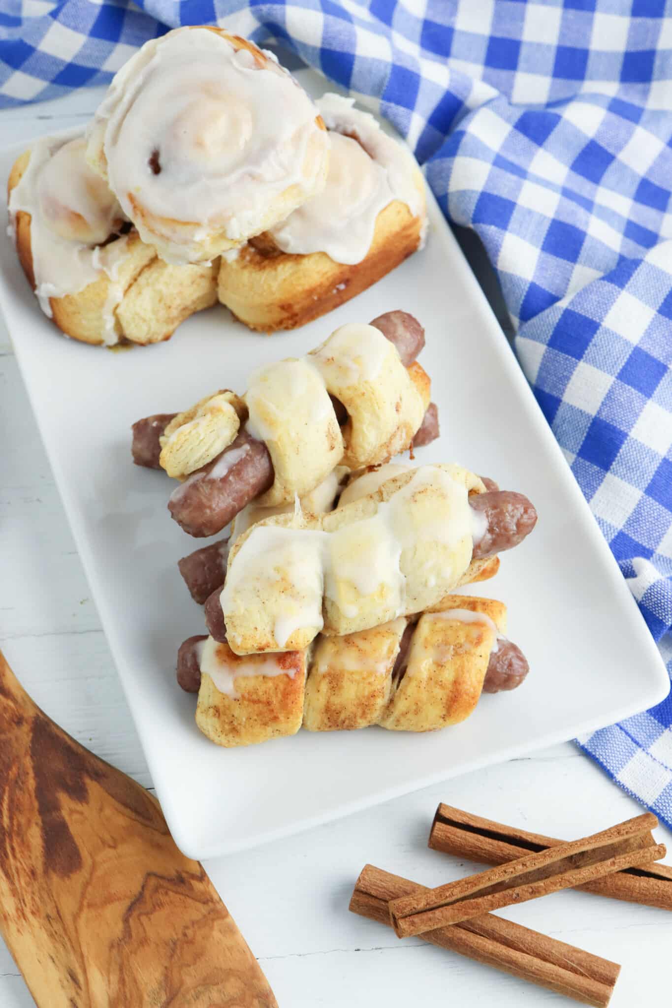 Cinnamon Roll Breakfast Sausages When is Dinner