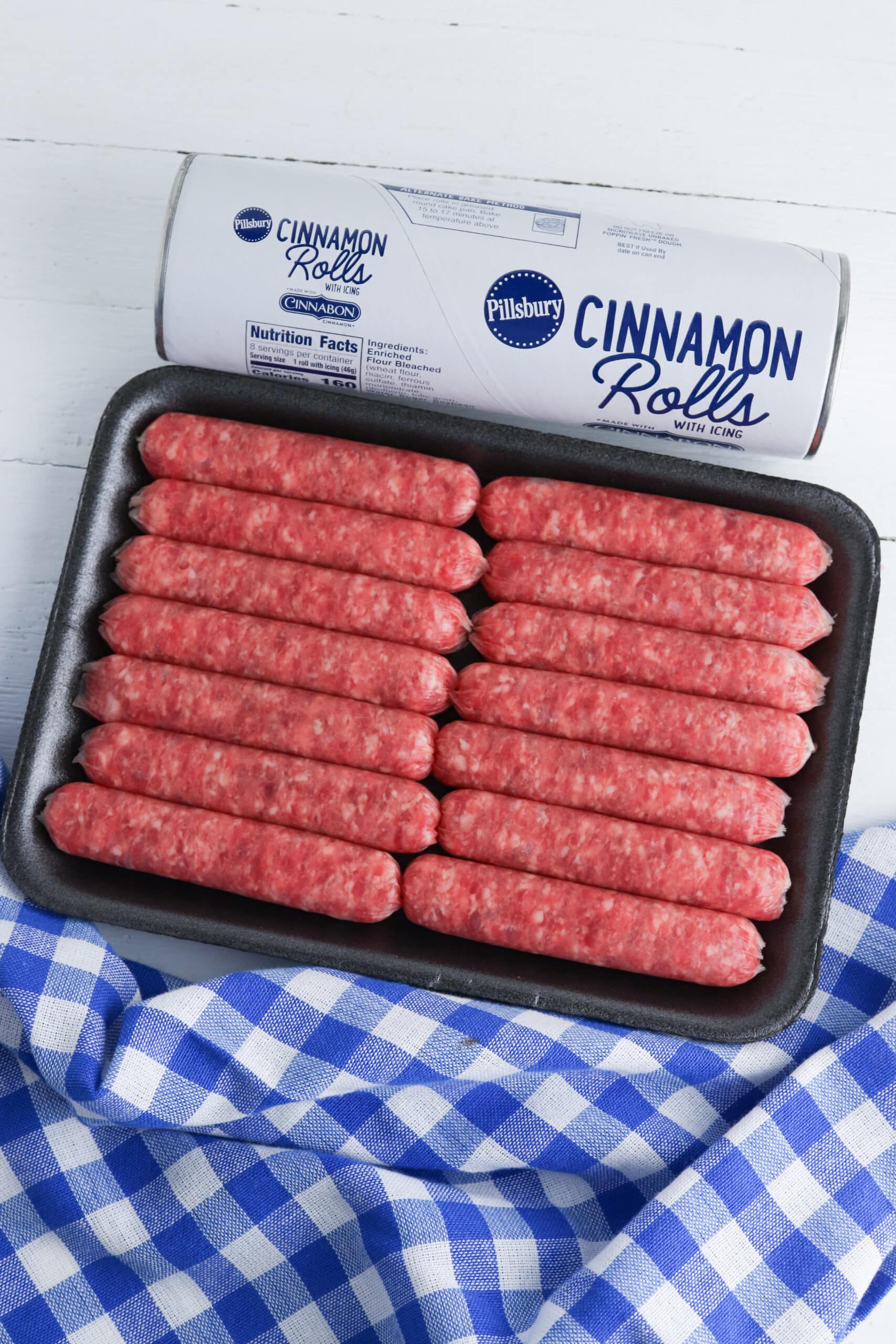 Cinnamon Roll Breakfast Sausages When is Dinner