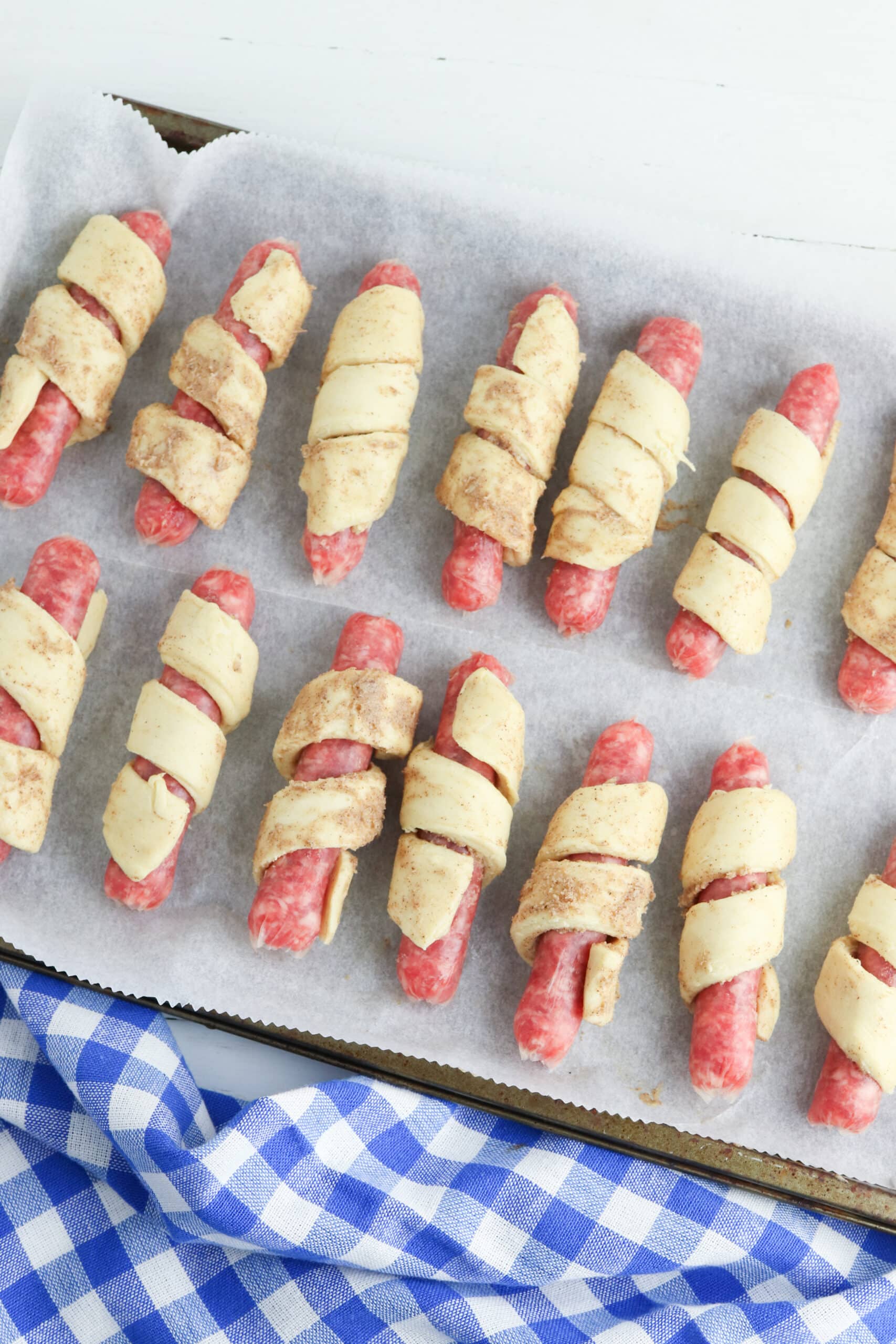 Cinnamon Roll Breakfast Sausages When is Dinner