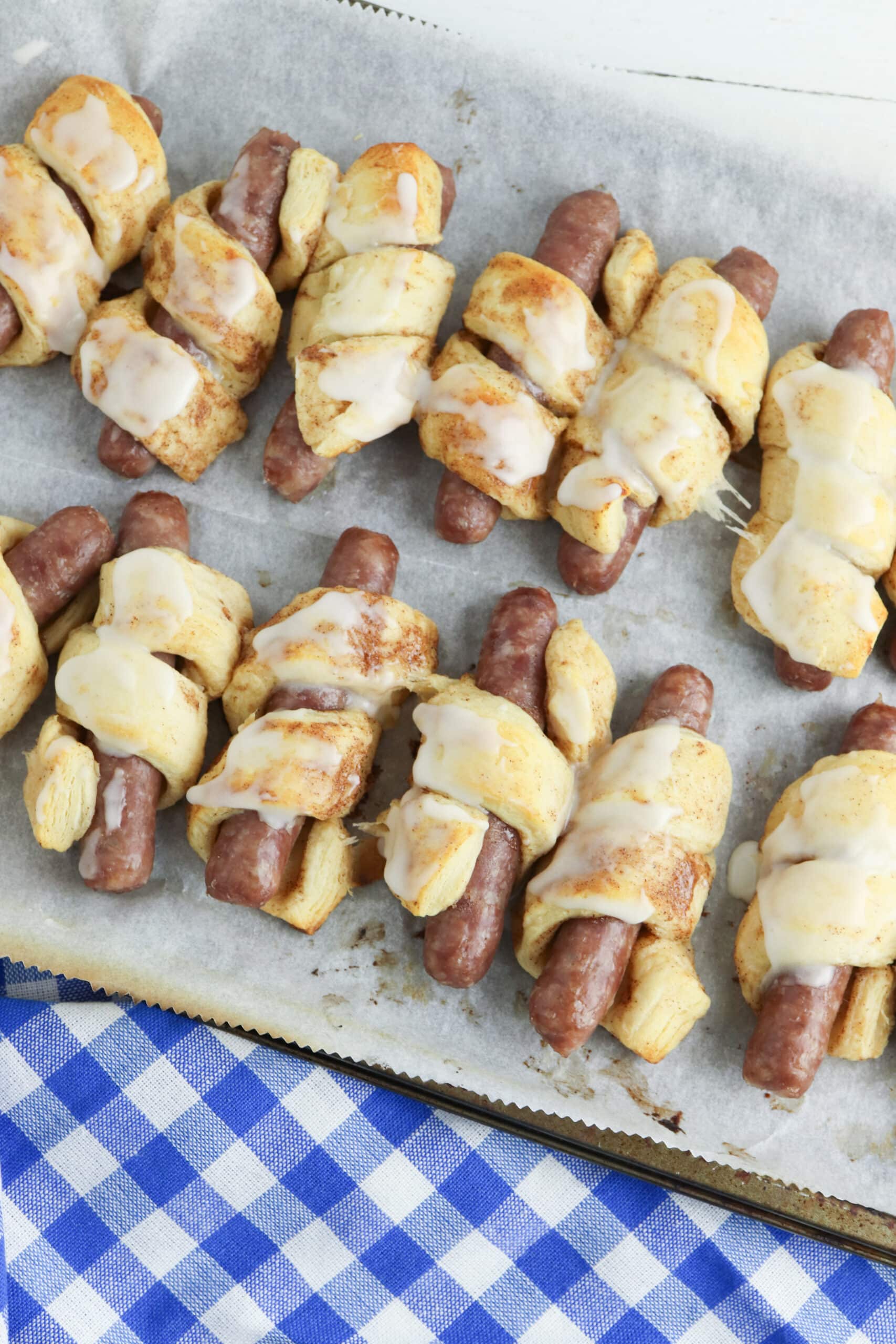 Cinnamon Roll Breakfast Sausages When is Dinner