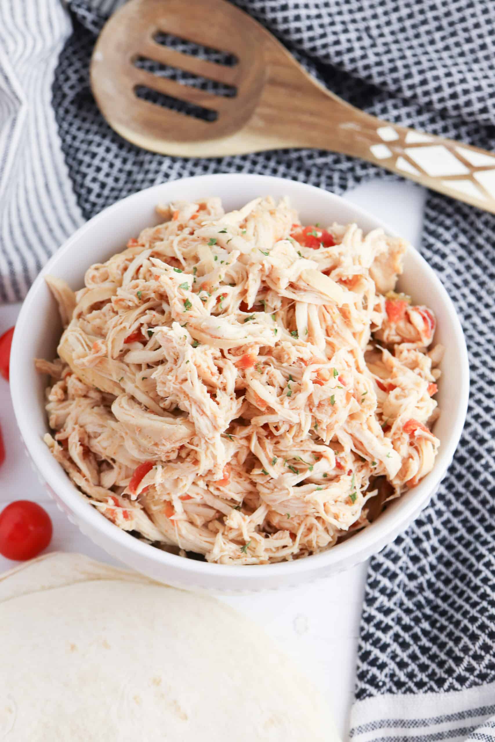 Crockpot Mexican Shredded Chicken When is Dinner