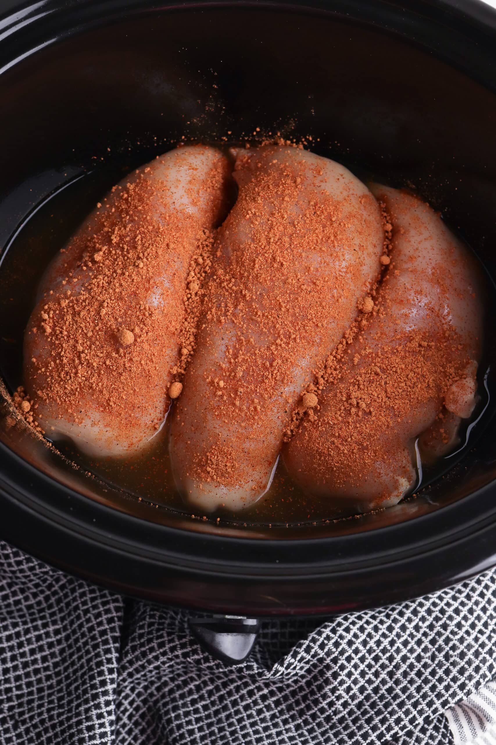 Crockpot Mexican Shredded Chicken When is Dinner