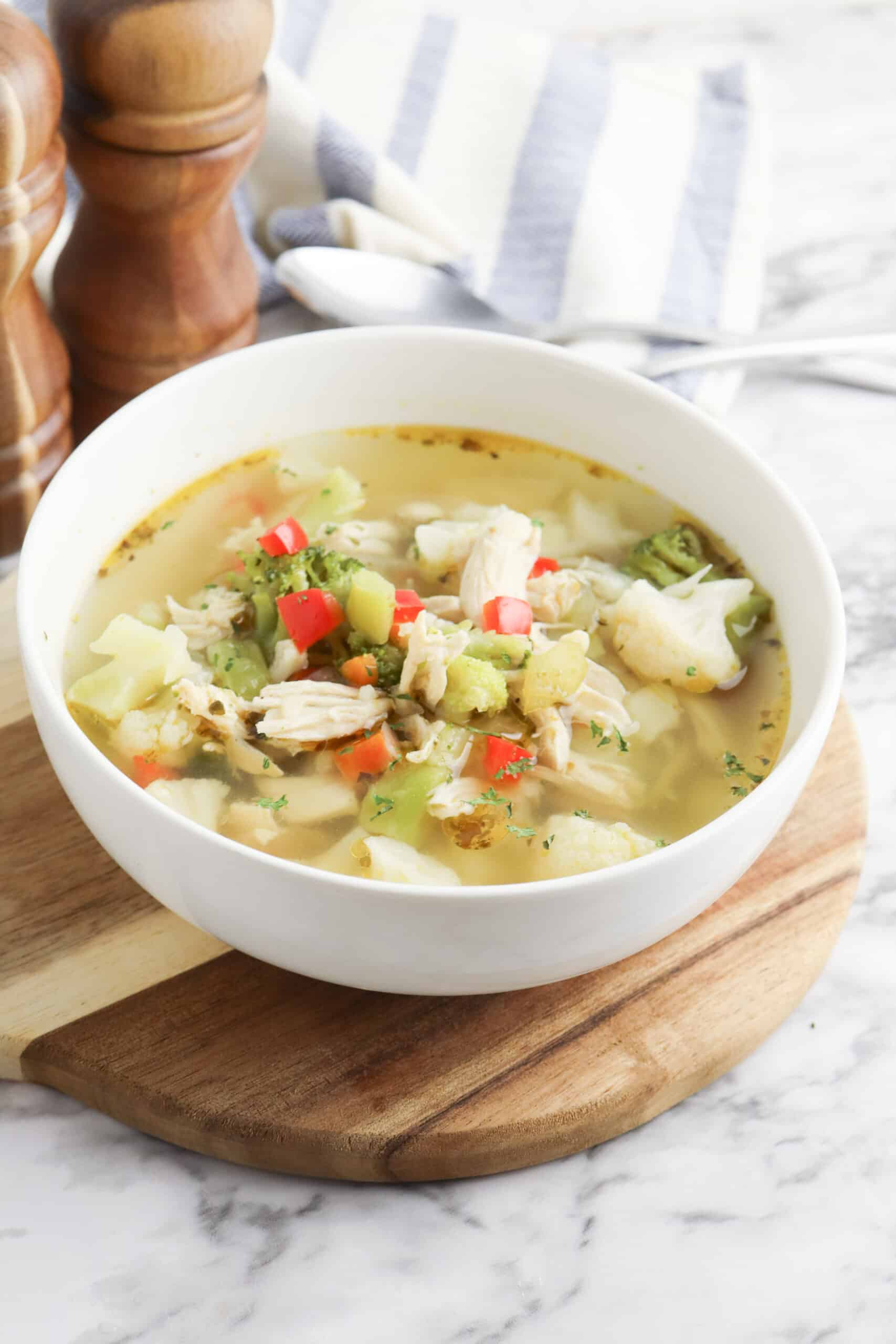 Chicken Detox Soup When is Dinner