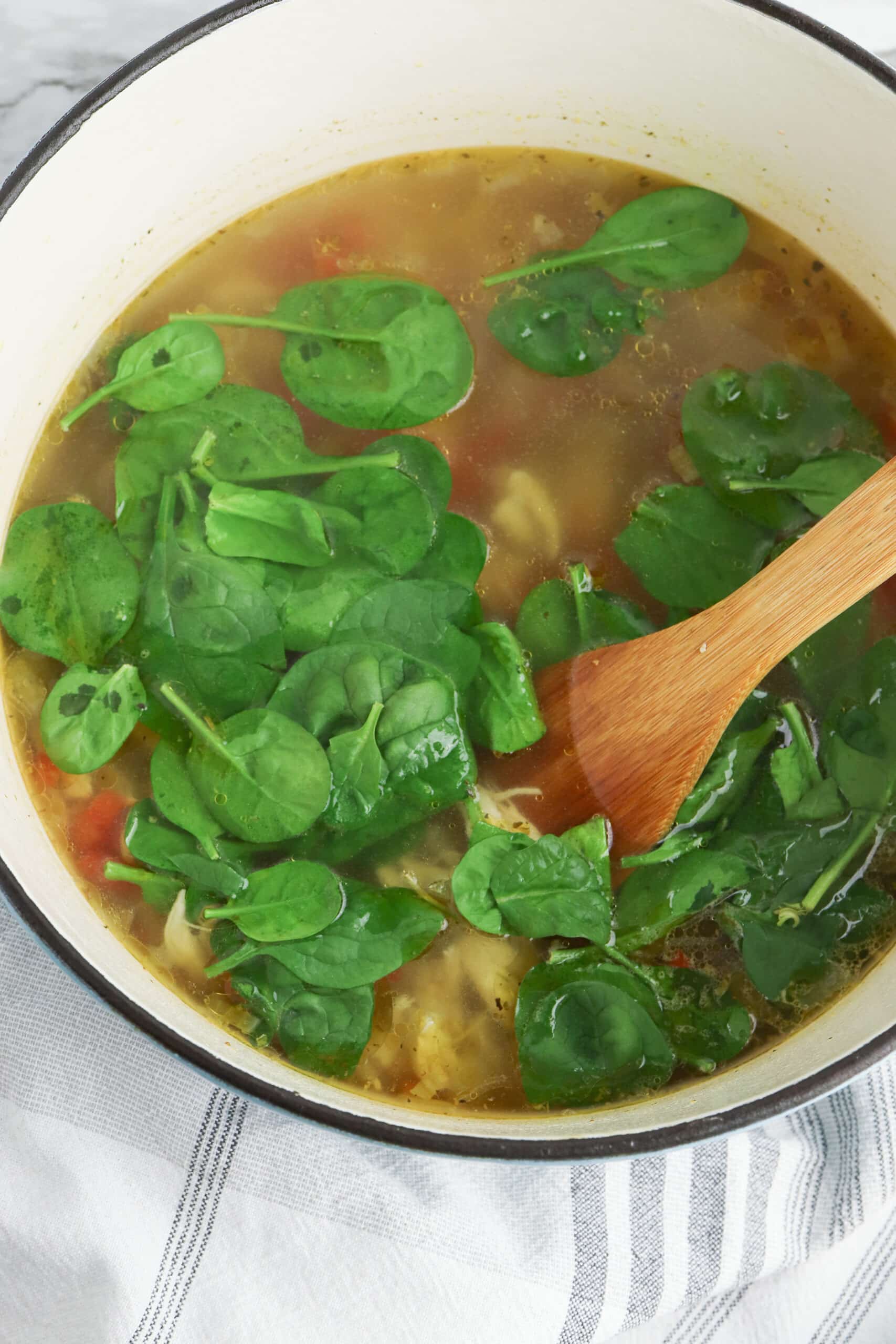 Lemon Chicken Orzo Soup When Is Dinner