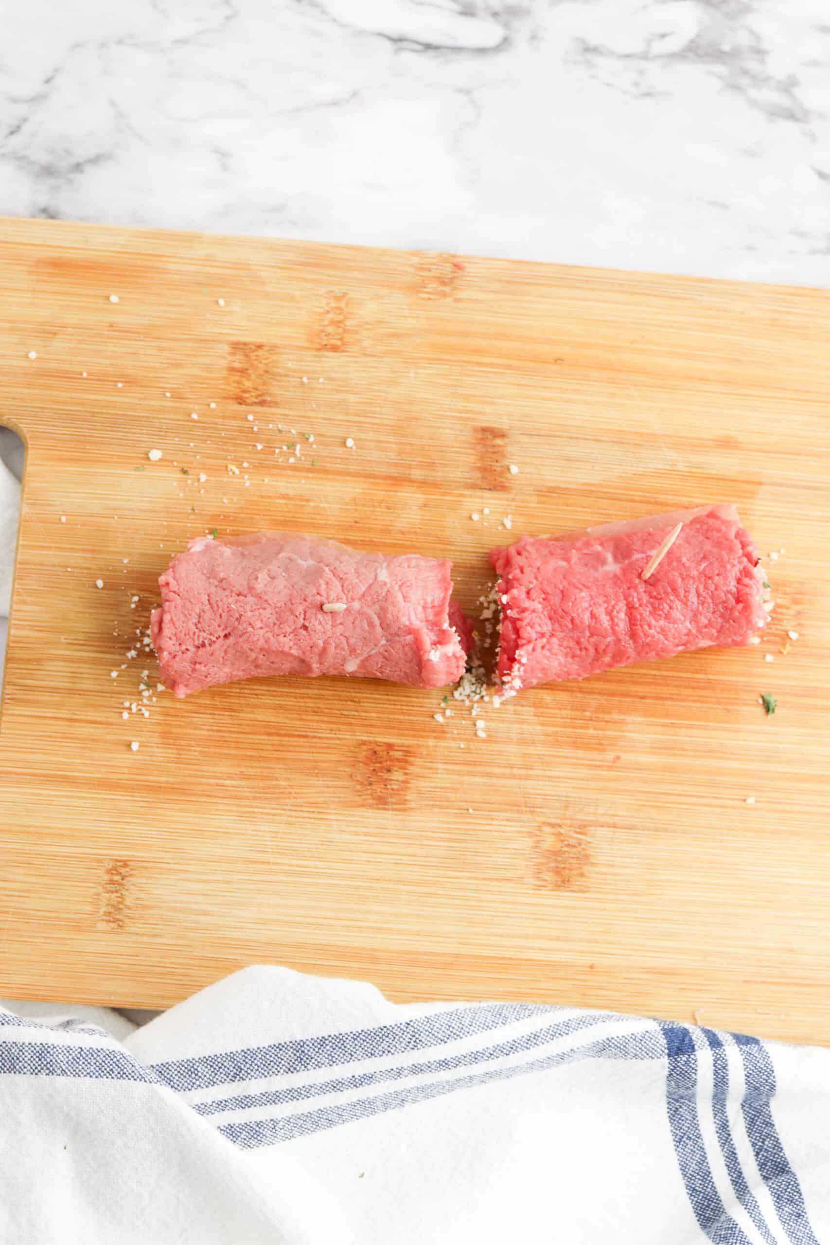 Round Steak RollUps When is Dinner