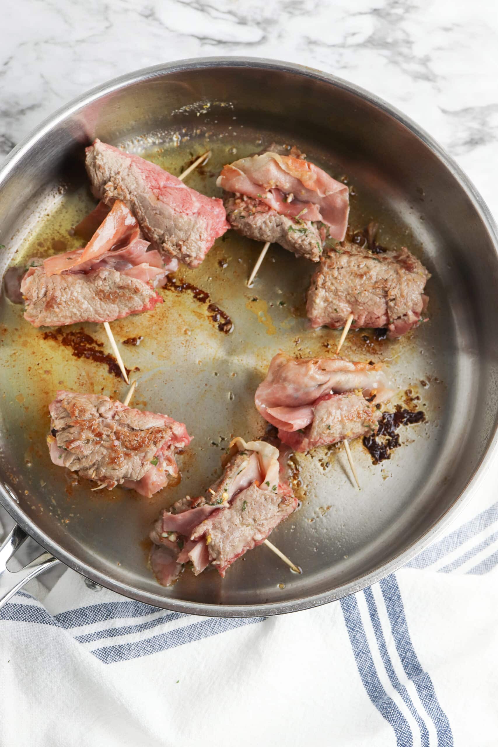 Round Steak RollUps When is Dinner