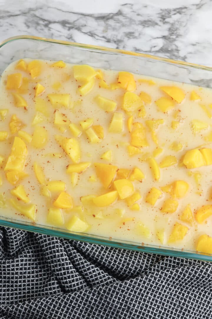 Cake Mix Peach Cobbler When is Dinner