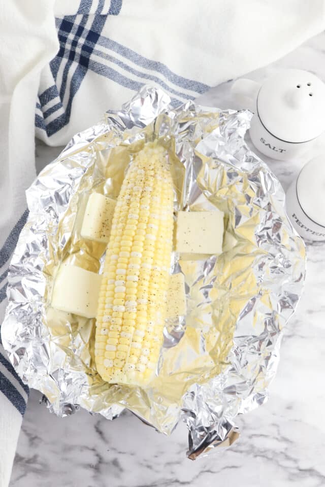 Oven Baked Corn on the Cob When is Dinner