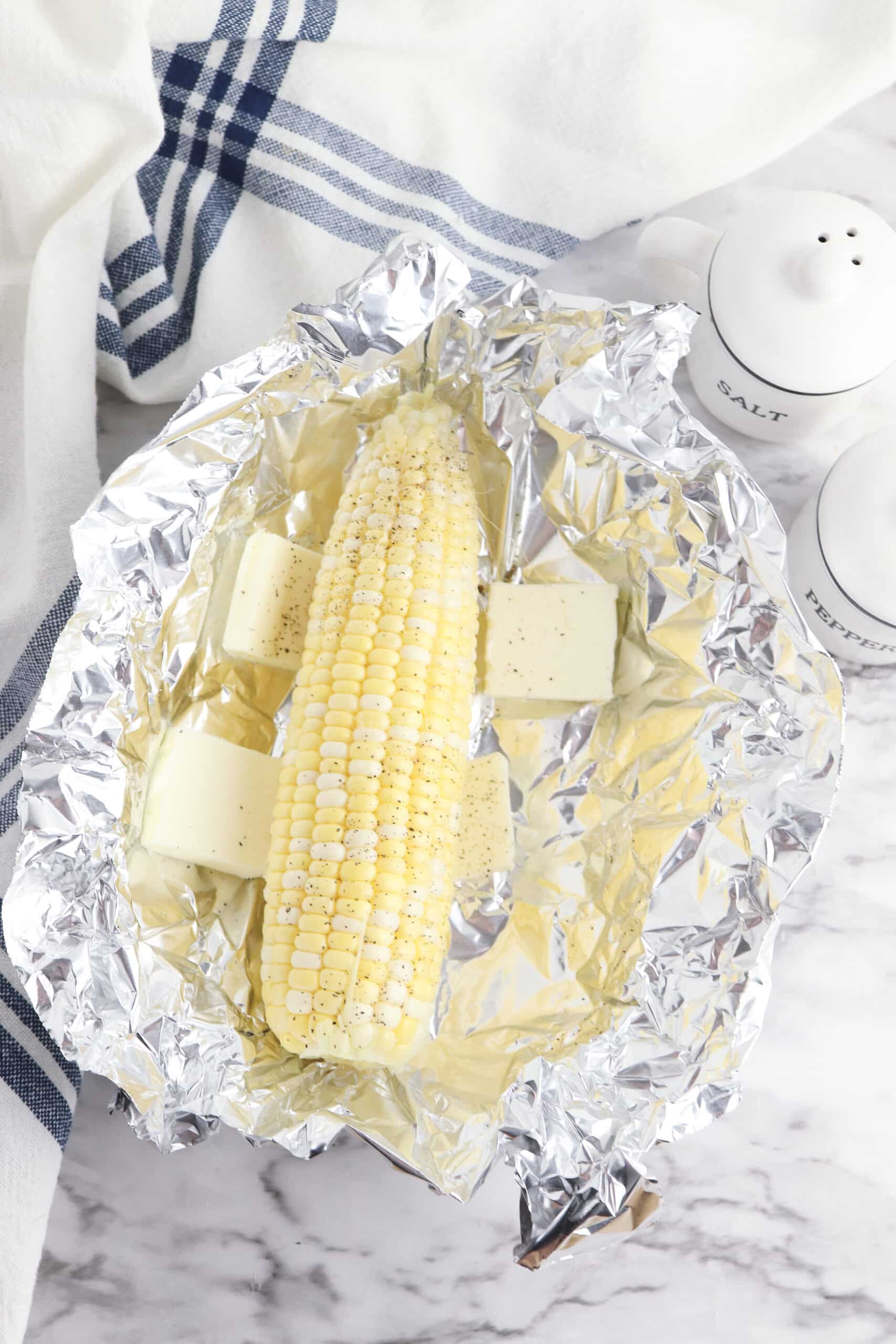 Oven Baked Corn on the Cob When is Dinner