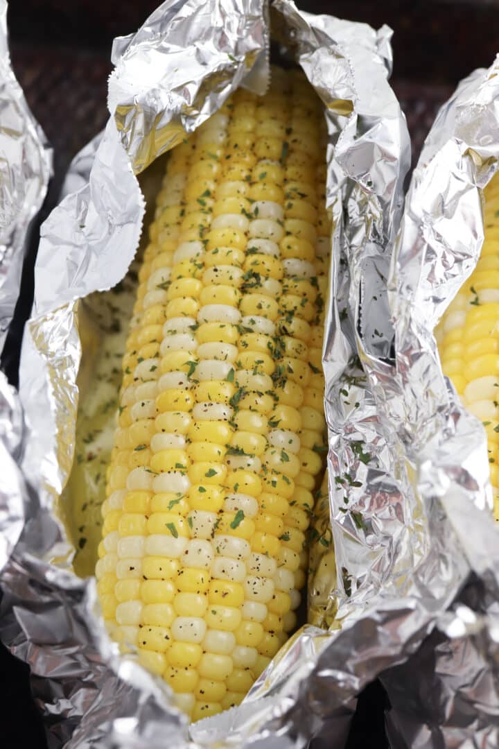 Oven Baked Corn on the Cob When is Dinner