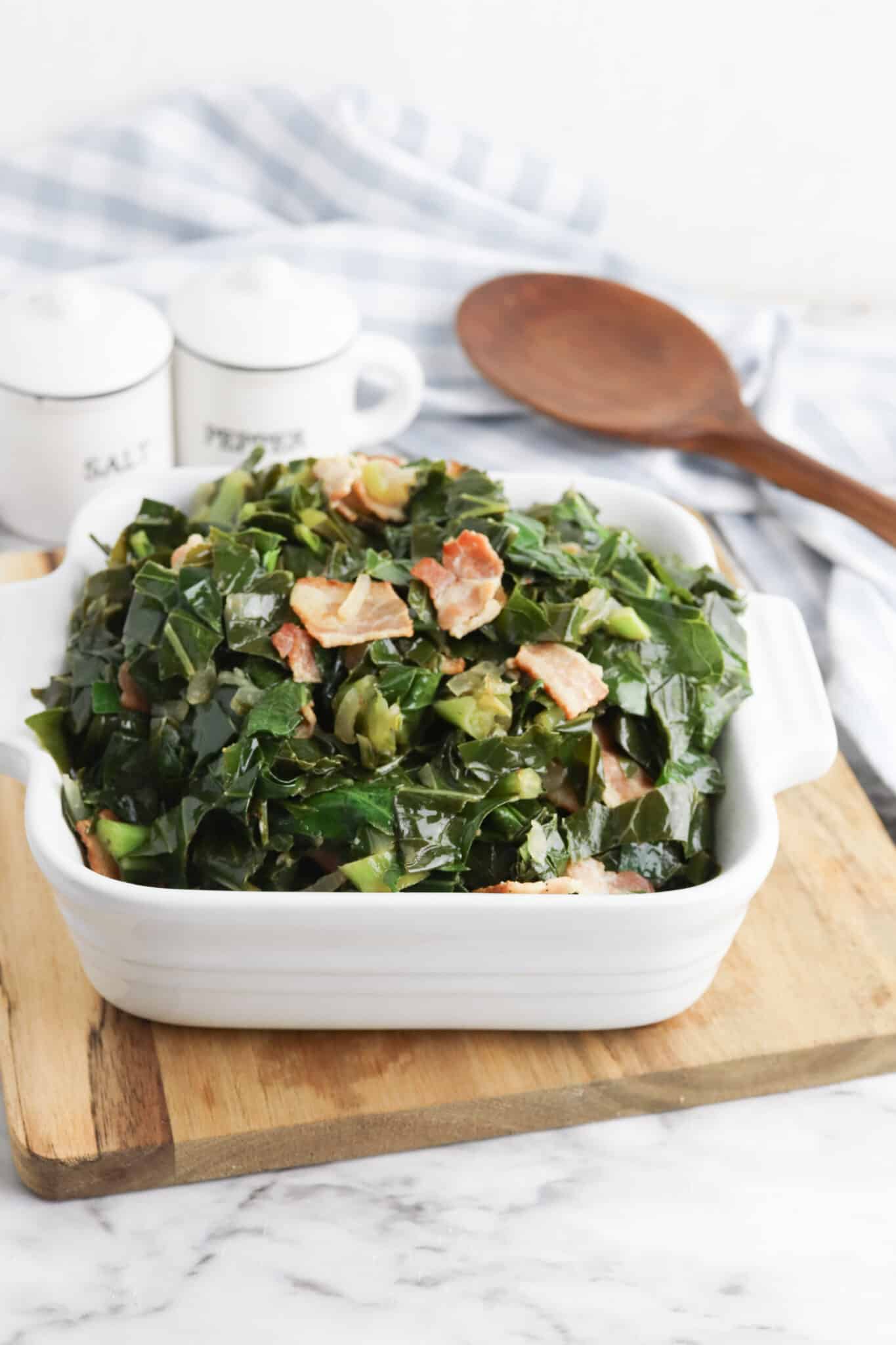 Collard Greens with Bacon When is Dinner