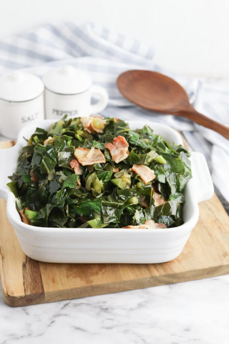 Collard Greens with Bacon When is Dinner