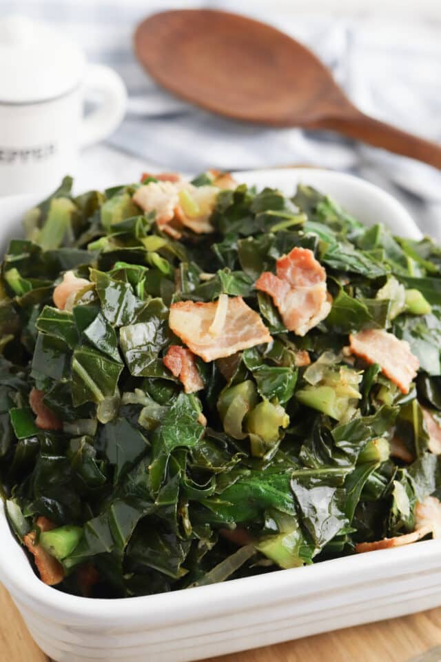 Collard Greens with Bacon When is Dinner
