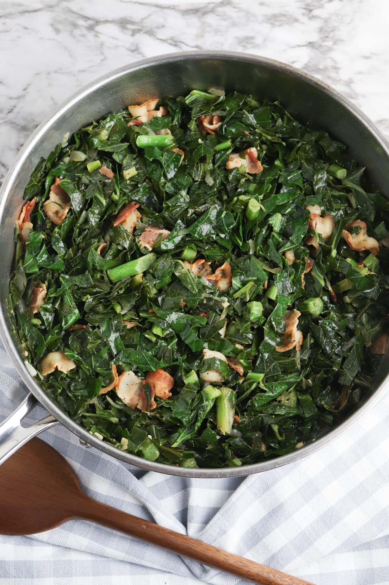 Collard Greens with Bacon When is Dinner