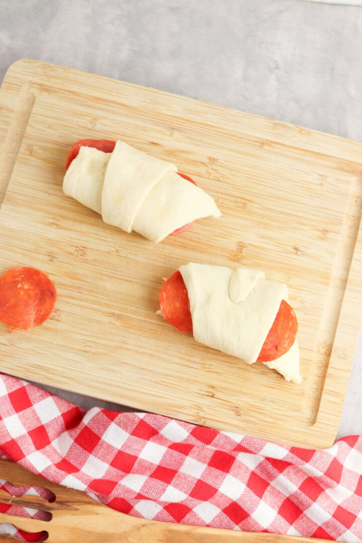 Pepperoni Cream Cheese Crescent Rolls When is Dinner