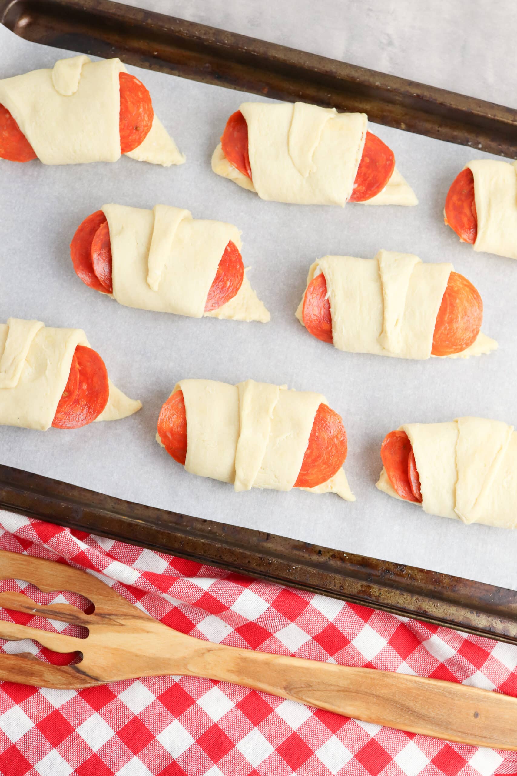 Pepperoni Cream Cheese Crescent Rolls When is Dinner