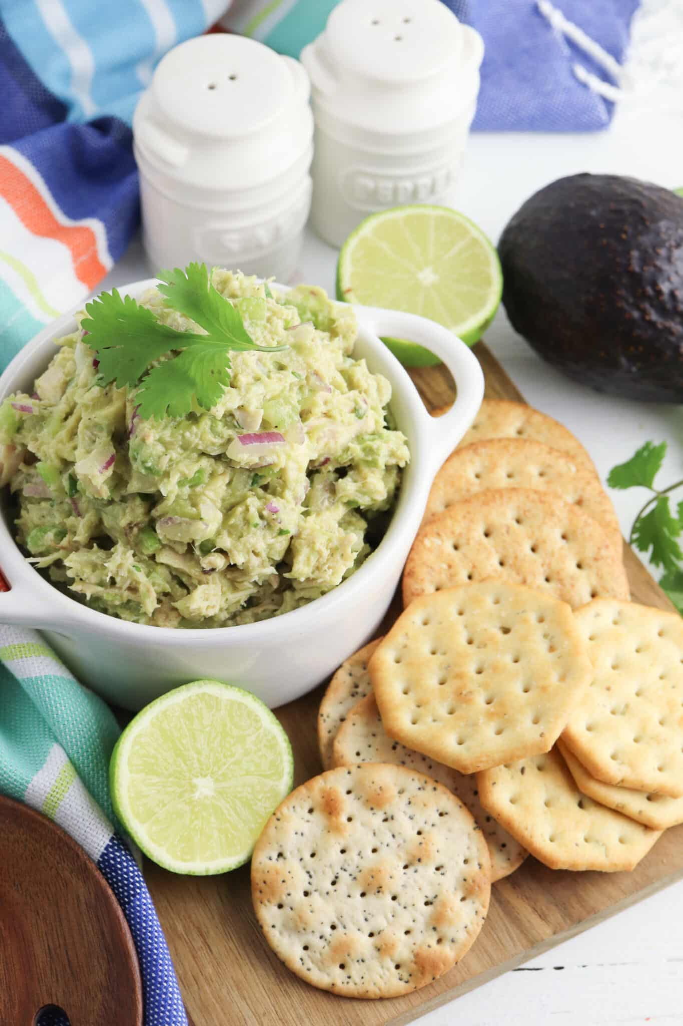 Avocado Tuna Salad When is Dinner