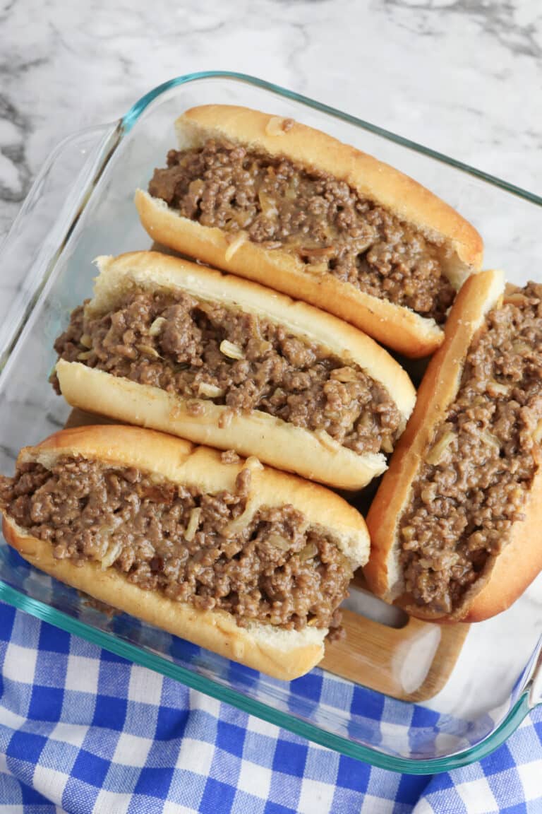 Cheesy Hot Beef Sandwich When is Dinner