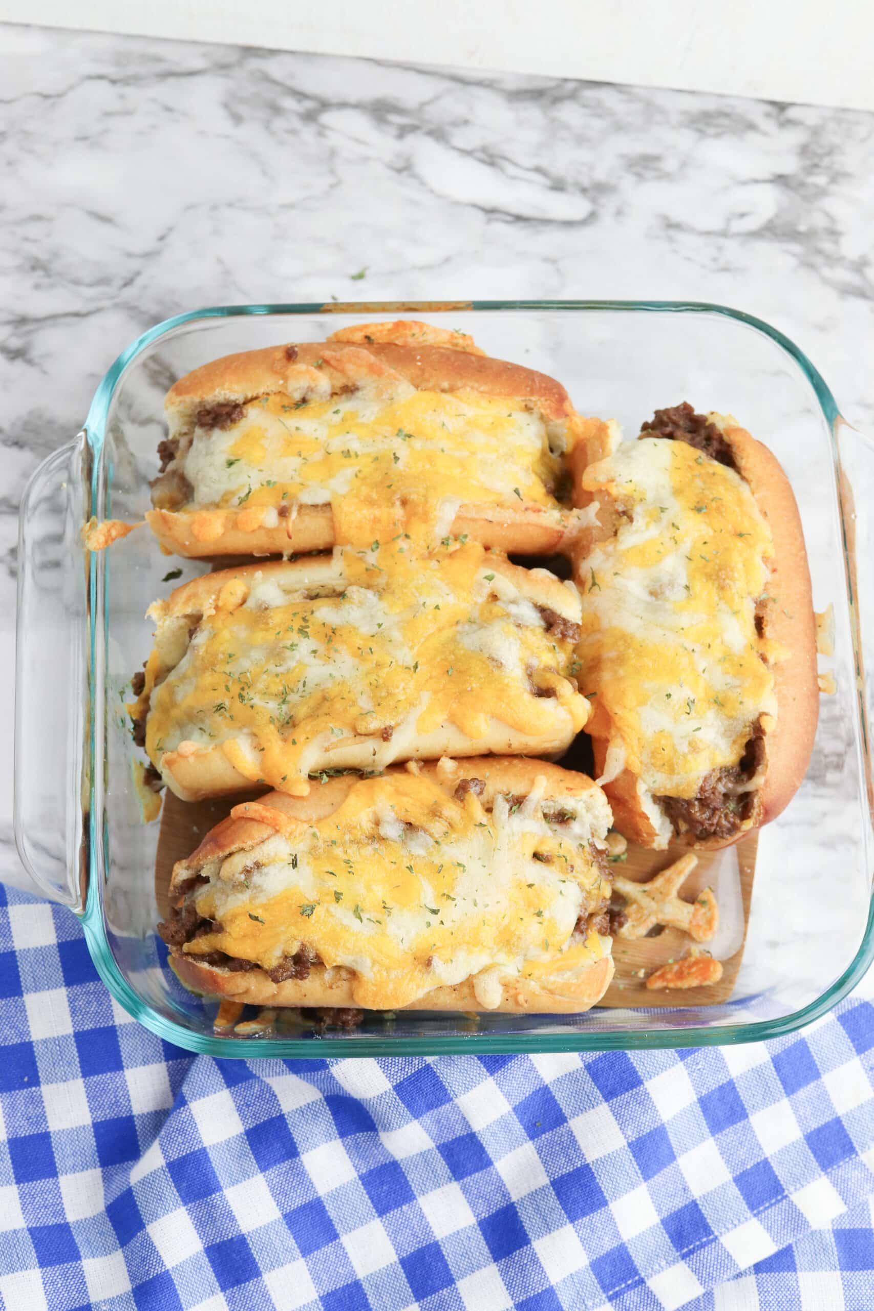 Cheesy Hot Beef Sandwich When is Dinner