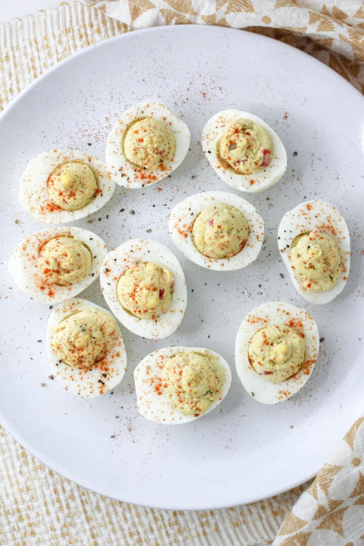 Deviled Eggs with Dill Relish When is Dinner
