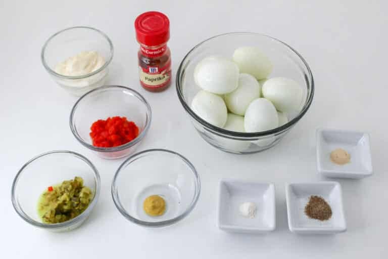 Deviled Eggs with Dill Relish When is Dinner