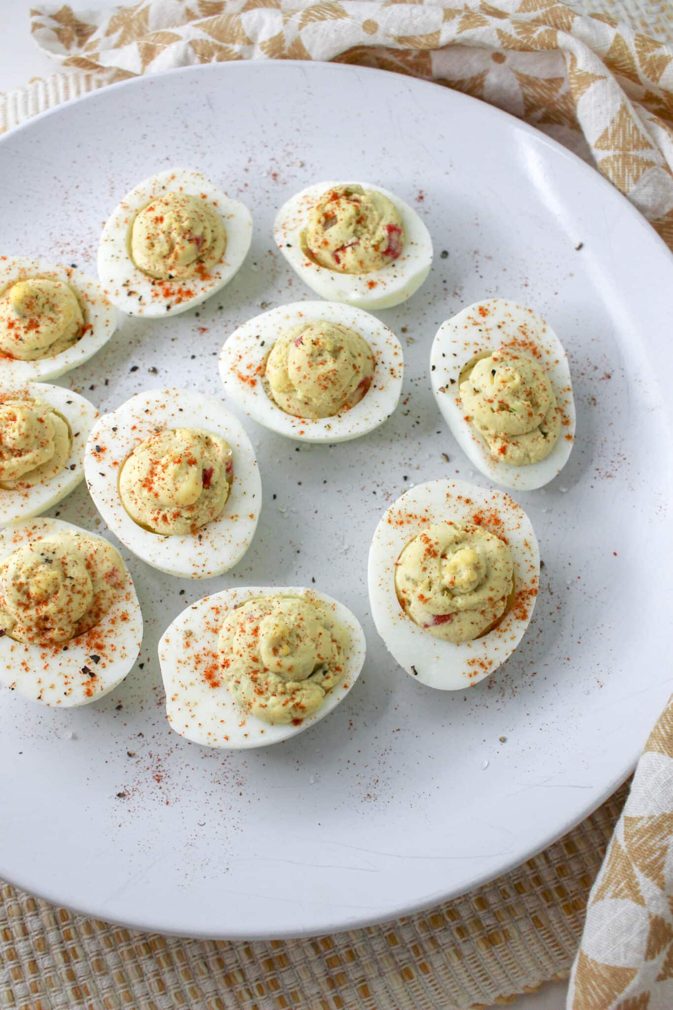 Deviled Eggs with Dill Relish When is Dinner