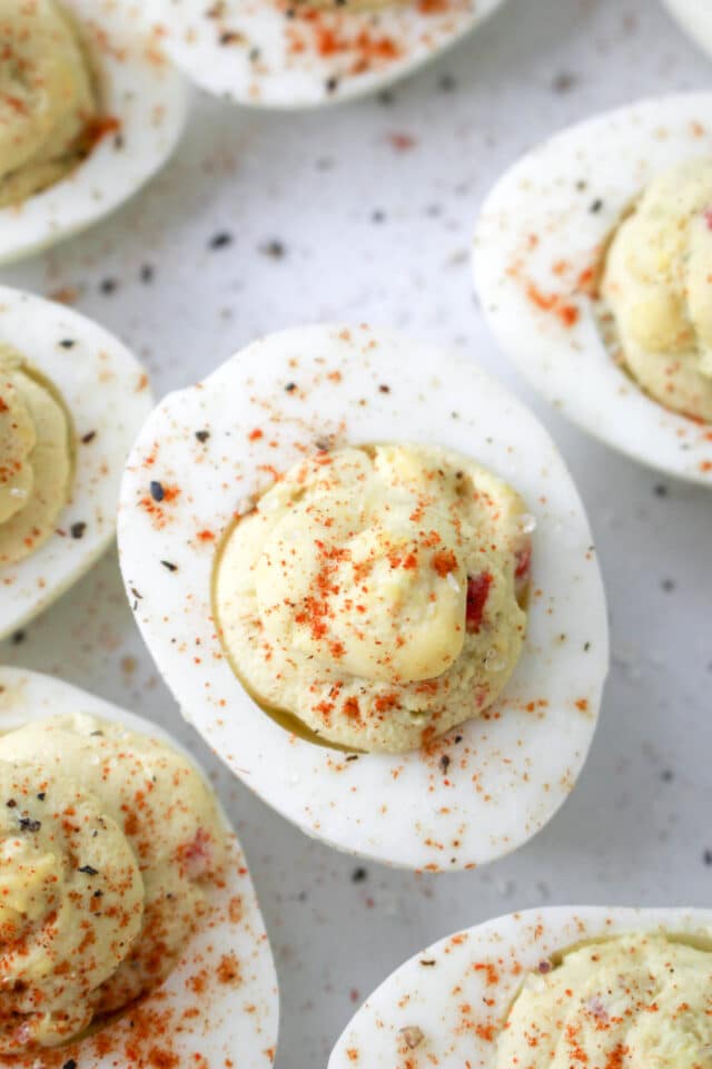 Deviled Eggs with Dill Relish When is Dinner