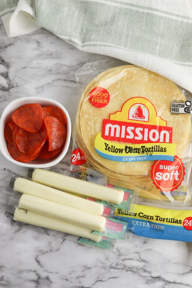 Air Fryer Pizza Taquitos When is Dinner