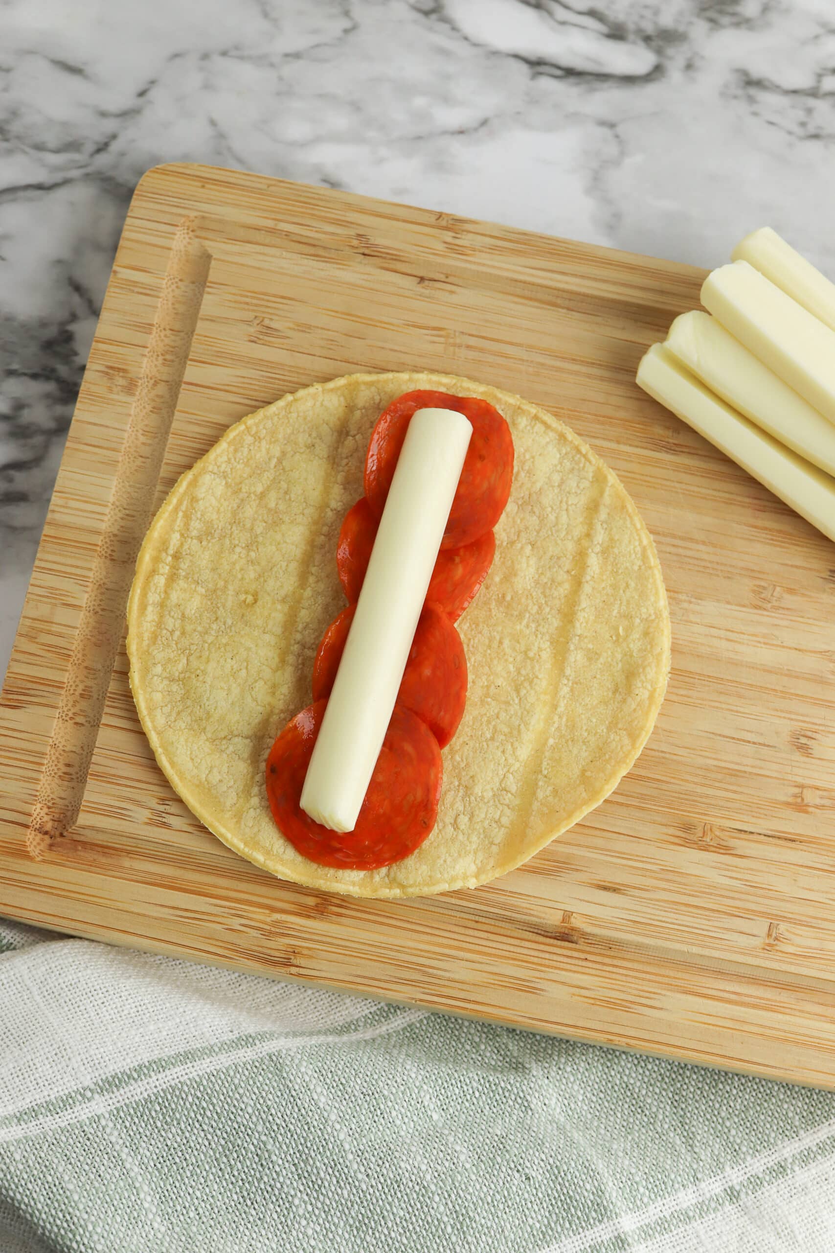 Air Fryer Pizza Taquitos When is Dinner