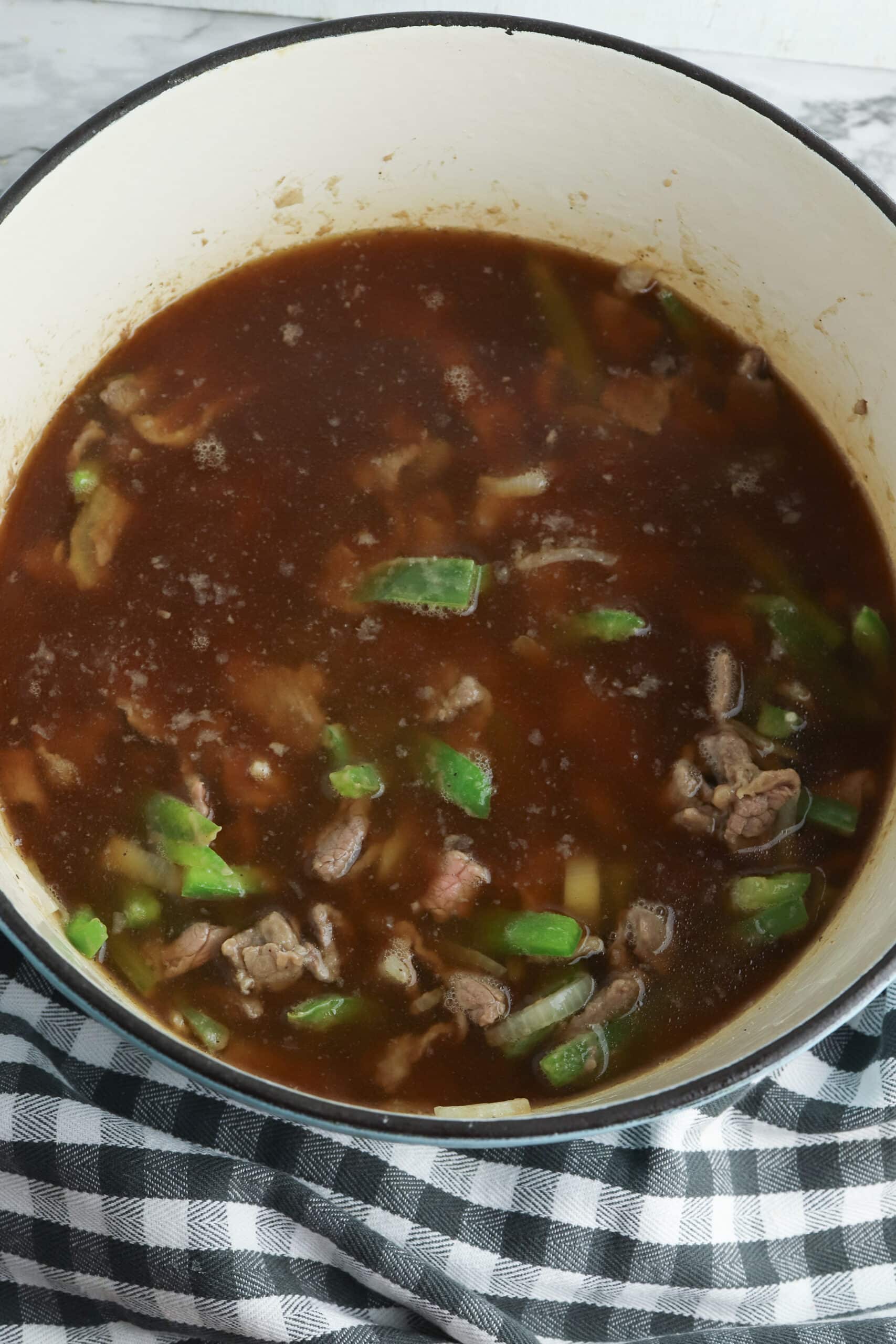 Philly Cheesesteak Stew When is Dinner