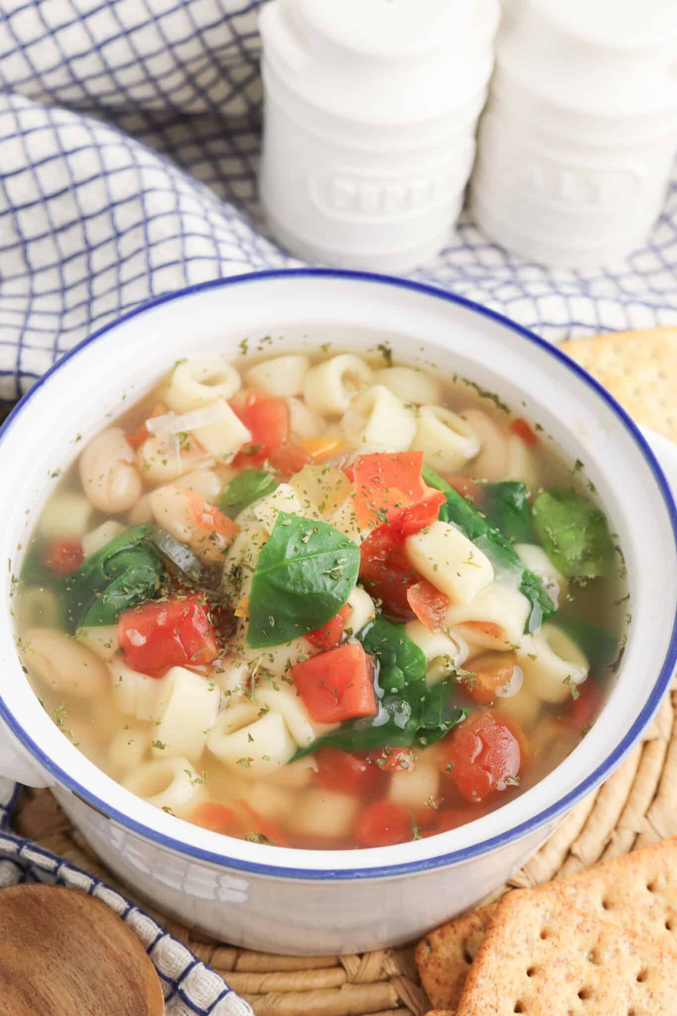 Slow Cooker Pasta Fagioli When is Dinner