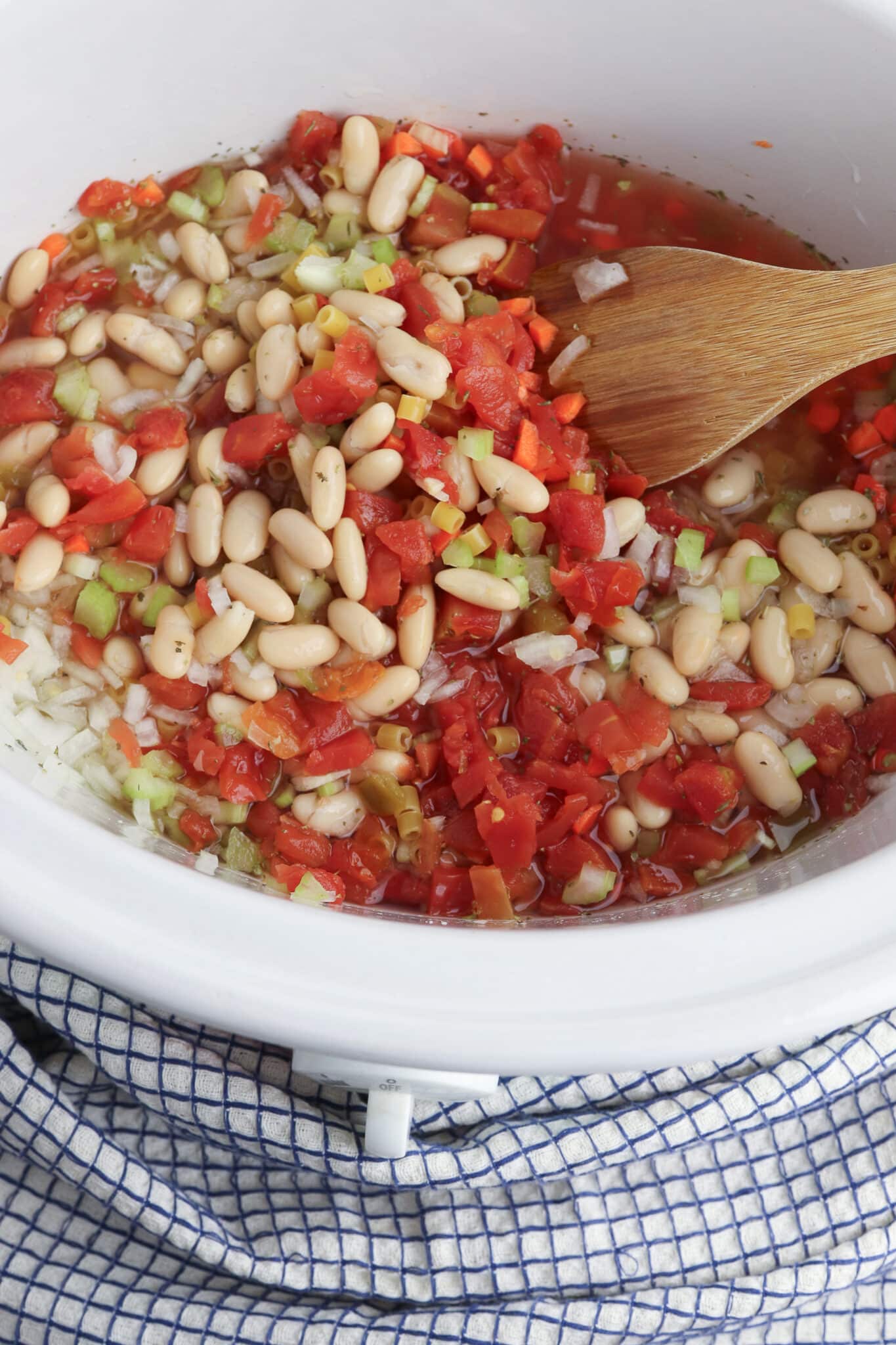 Slow Cooker Pasta Fagioli When is Dinner