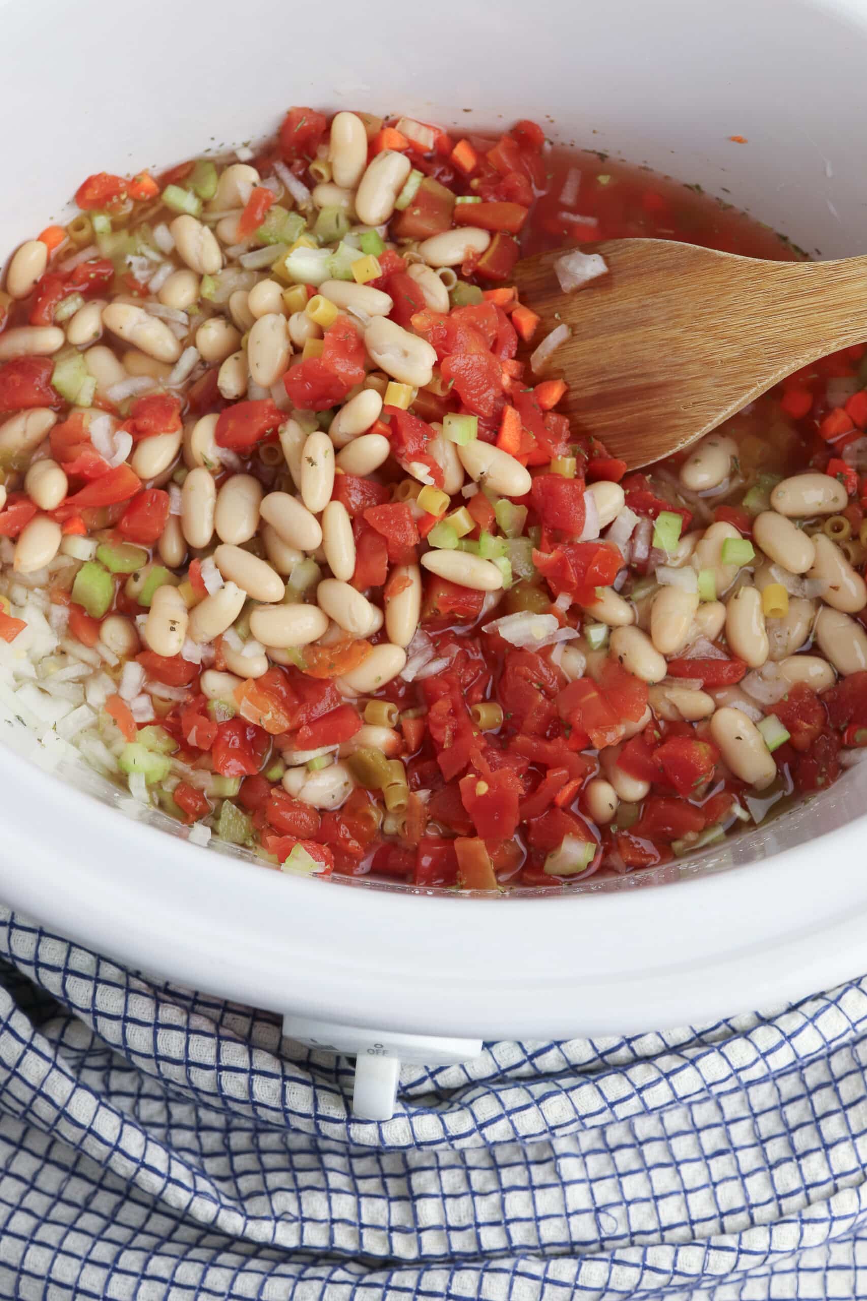 Slow Cooker Pasta Fagioli When is Dinner