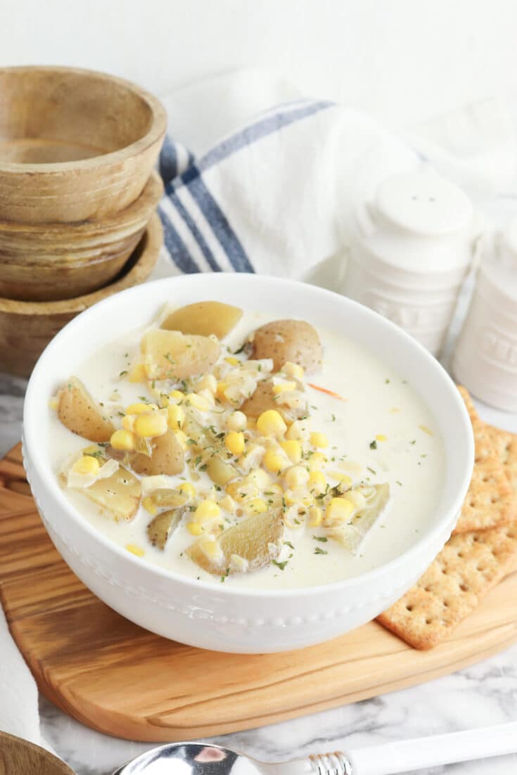 Slow Cooker Southwestern Corn Chowder
