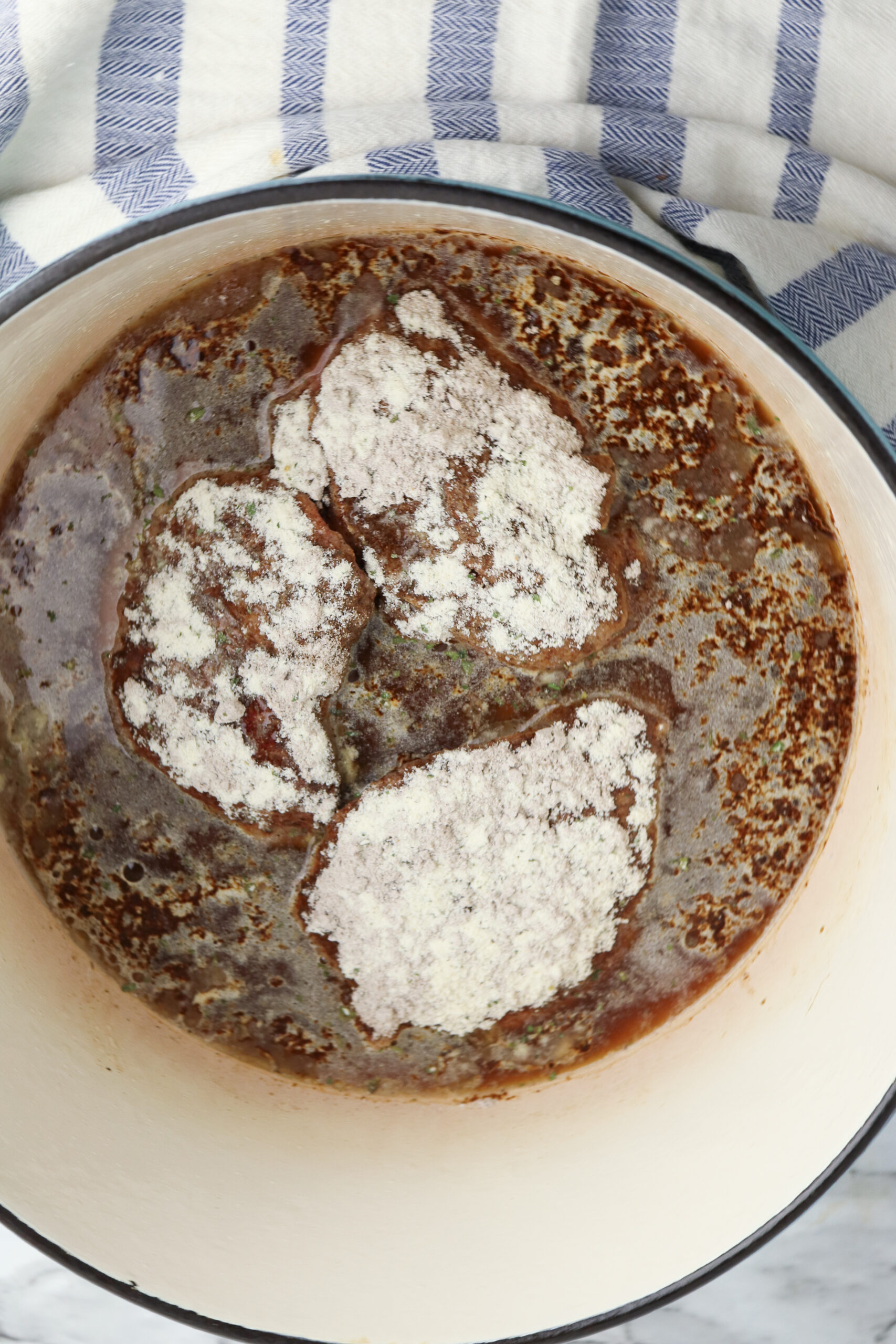 Dutch Rounding Dutch Oven Round Steak | When is Dinner
