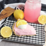 Pink Lemonade Cheesecake