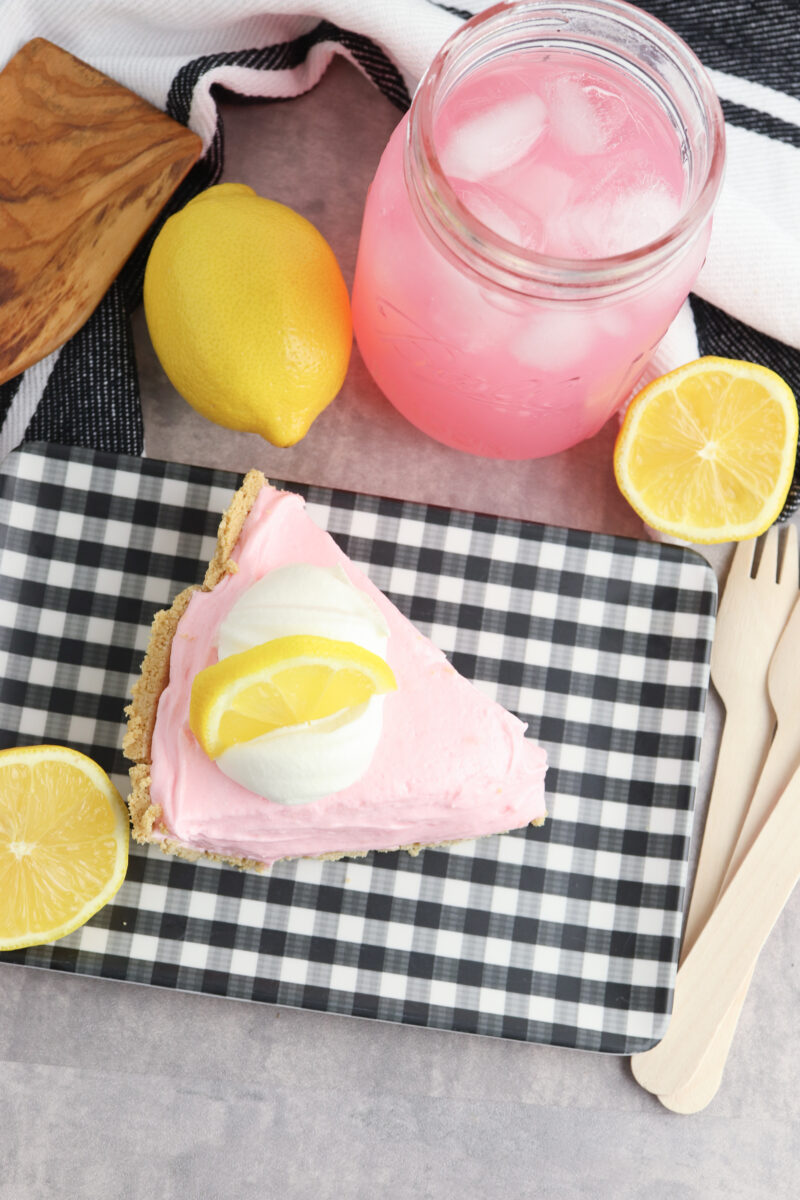 Pink Lemonade Cheesecake