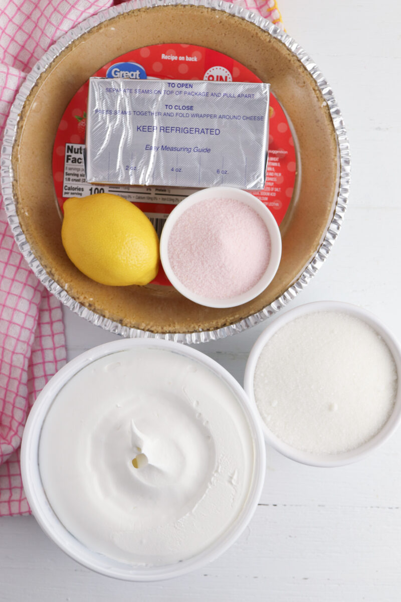 Pink Lemonade Cheesecake